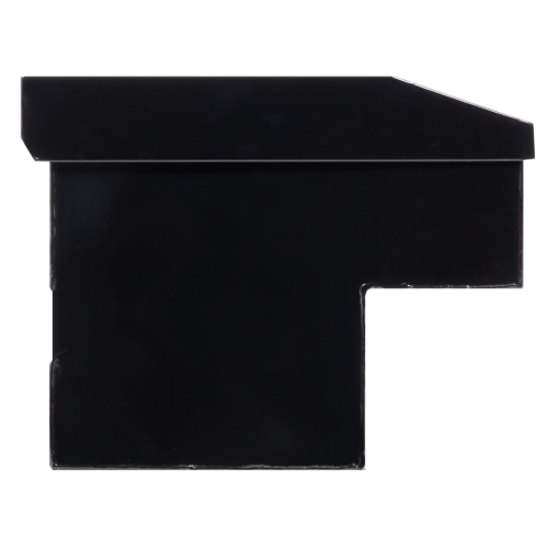 Weather Guard 56" Lo-Side Truck Tool Box Steel Gloss Black - Image 4