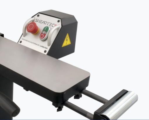 Laguna JX|6 QUADTEC: I Jointer 1.5HP 110V 1PH - Image 2