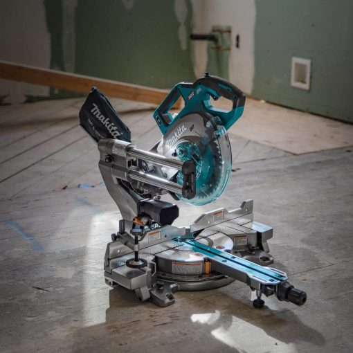 Makita 40V max XGT Dual Bevel Sliding Compound Miter Saw 8 1/2" AWS Capable Bare Tool - Image 2
