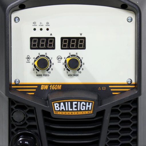 Baileigh BW-160M Dual Voltage Inverter MIG Welder 160A - Image 7