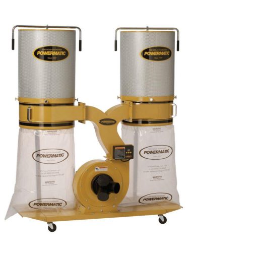 Dust Collector, 3 HP 1PH 230 V, 2-Micron Canister Kit - Image 2