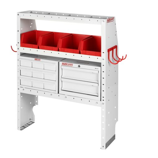 HVAC/ Mech Package for Compact 2014 Ford Transit Connect Long Wheel Base Vans - Image 3