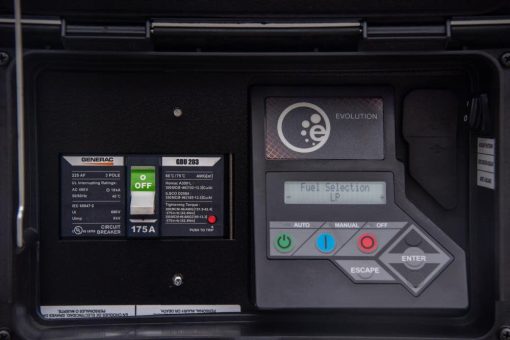 Protector 60kW Automatic Standby Generator 120/240 1Ø - SCAQMD - Image 7