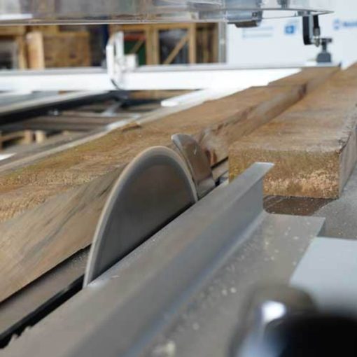 Maksiwa Sliding Panel Saw 5HP with Tilting Blade & Scoring Blade - Image 9