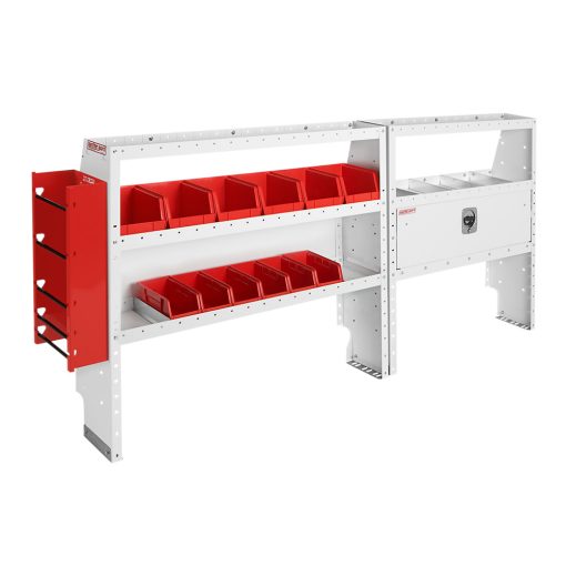 Electrical Contractor Package for Full-Size, 130 Inch Wheel Base Ford Transit Vans - Image 2