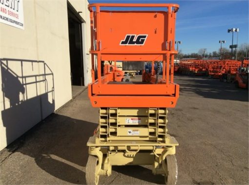JLG 26' Electric Scissor Lift 2646ES - 2008 Used - Image 3