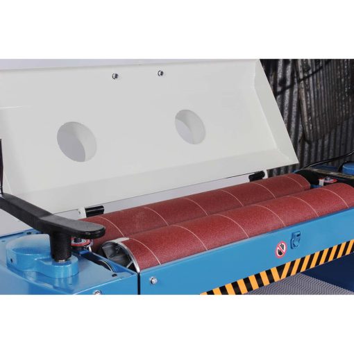 Baileigh SD-255 Dual Drum Sander 220V 1 Phase 3HP 25" x 5" - Image 2