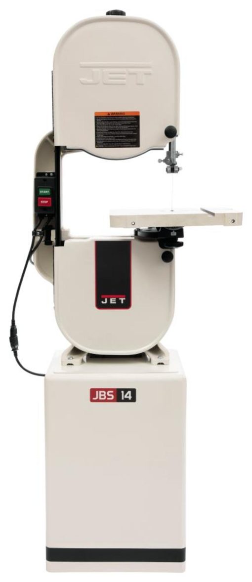JWBS-14CS 14" Closed Stand Bandsaw, 1HP, 1Ph, 115/230V. - Image 8
