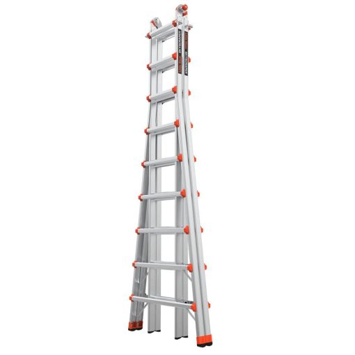 M17 Type 1A SkyScraper Aluminum Multi-Position Ladder - Image 6