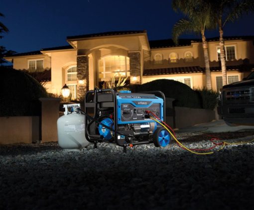 5250 Watt Dual Fuel Portable Generator - Image 3