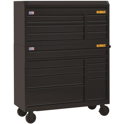 52 in. Wide 9-Drawer Rolling Tool Cabinet - Image 3
