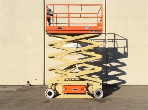 JLG 26' Electric Scissor Lift 2646ES - 2008 Used - Image 10
