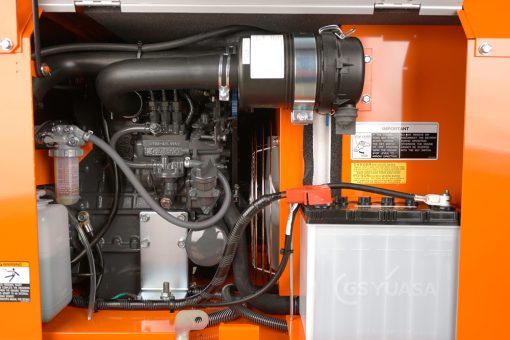 Kubota GL1100 Lowboy II Diesel Industrial Generator 11kW - Image 2