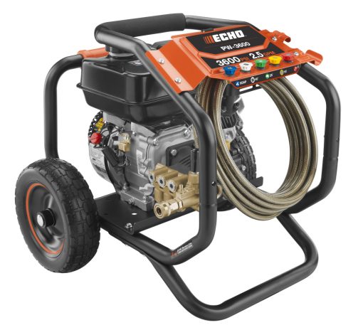 3600 PSI Gas Pressure Washer with 4-Stroke Engine
