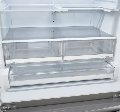 LG 28 Cu. Ft. Stainless Steel Smart InstaView Door-In-Door Double Freezer Refrigerator With Craft Ice - Image 7