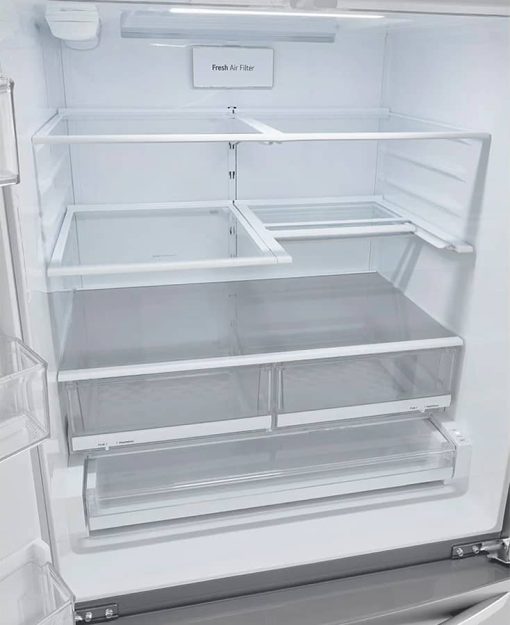 LG 28 Cu. Ft. Stainless Steel Smart InstaView Door-In-Door Double Freezer Refrigerator With Craft Ice - Image 6