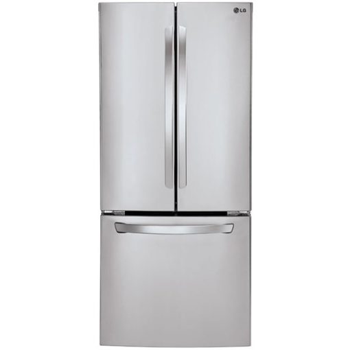 21.6 cu ft French Door Stainless Refrigerator
