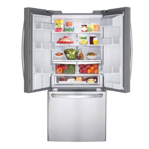 21.8 cu ft French Door Stainless Refrigerator - Image 4
