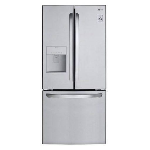 21.8 cu ft French Door Stainless Refrigerator