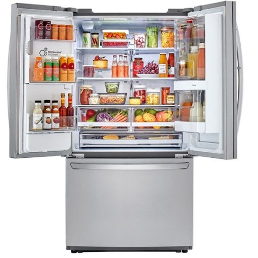 21.9 cu ft French Door Stainless Refrigerator - Image 4