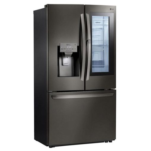 26 cu ft French Door Black Stainless Steel Refrigerator - Image 2