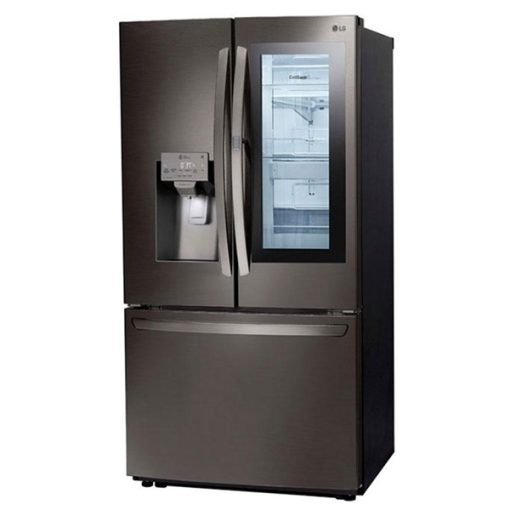 26 cu ft French Door Black Stainless Steel Refrigerator - Image 3