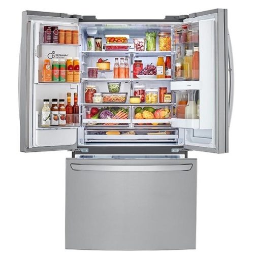 26 cu ft French Door Stainless Refrigerator - Image 4
