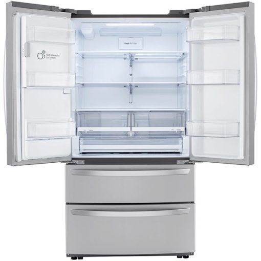 22 cu ft French Door Stainless Refrigerator - Image 2