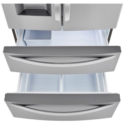 22 cu ft French Door Stainless Refrigerator - Image 3