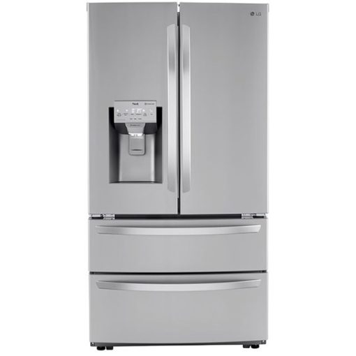 22 cu ft French Door Stainless Refrigerator