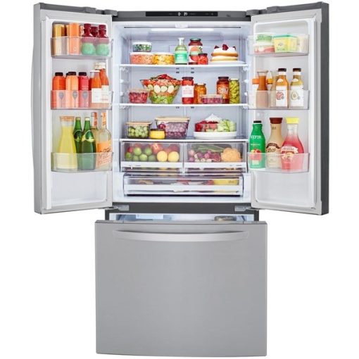 25.1 cu ft French Door Stainless Refrigerator - Image 2
