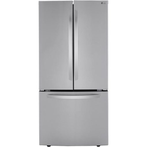 25.1 cu ft French Door Stainless Refrigerator