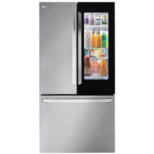 26.5 cu ft French Door Stainless Refrigerator