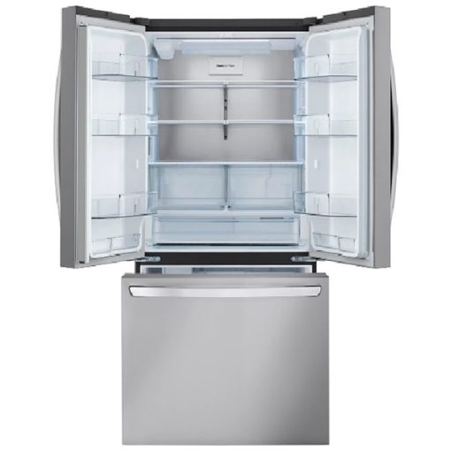 26.5 cu ft French Door Stainless Refrigerator - Image 2