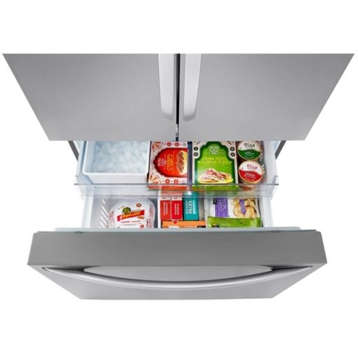 26.5 cu ft French Door Stainless Refrigerator - Image 3