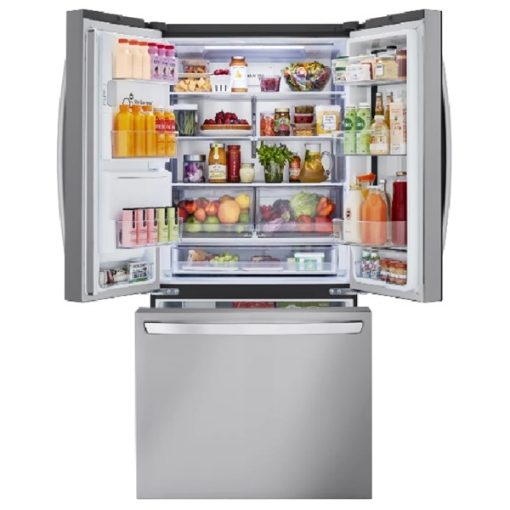25.5 cu ft French Door Stainless Refrigerator - Image 2
