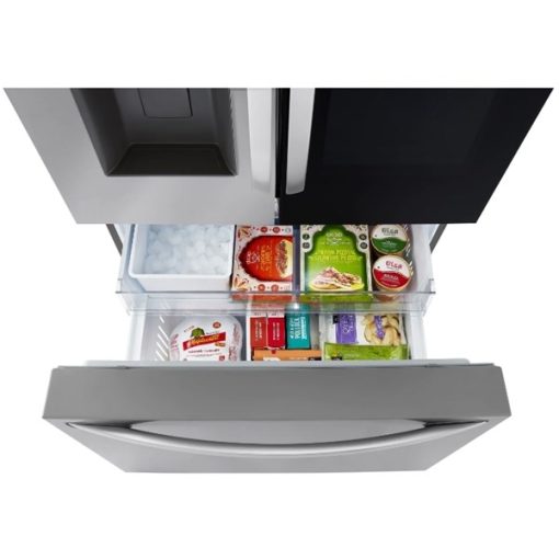 25.5 cu ft French Door Stainless Refrigerator - Image 3