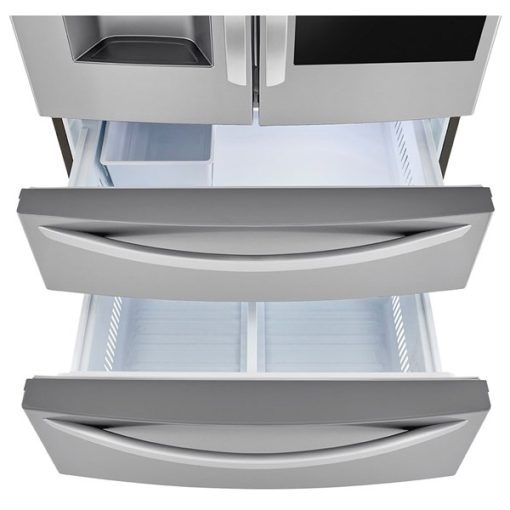 27.6 cu ft French Door Stainless Refrigerator - Image 3