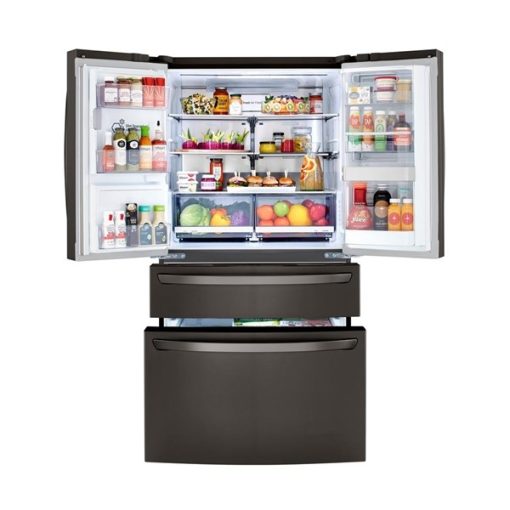 29.5 cu ft French Door Black Stainless Steel Refrigerator - Image 2