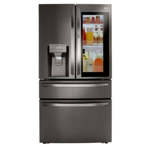29.5 cu ft French Door Black Stainless Steel Refrigerator - Image 4