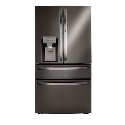 29.5 cu ft French Door Black Stainless Steel Refrigerator