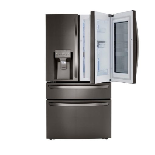 29.5 cu ft French Door Black Stainless Steel Refrigerator - Image 5