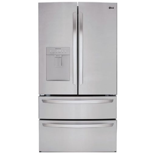 28.6 cu ft 4-Door Stainless Refrigerator