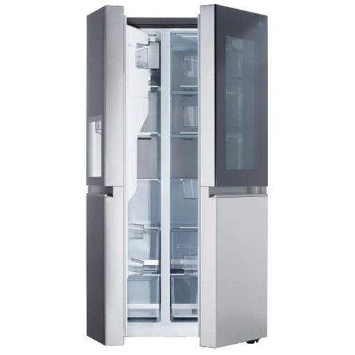 27 cu ft Side-by-Side Stainless Refrigerator - Image 2