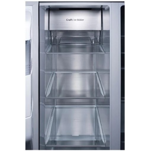 27 cu ft Side-by-Side Stainless Refrigerator - Image 4