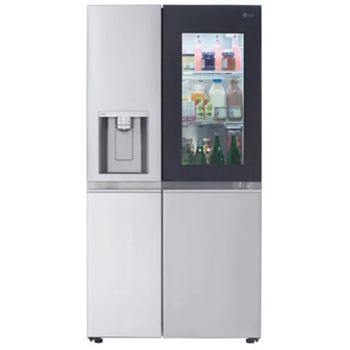 27 cu ft Side-by-Side Stainless Refrigerator
