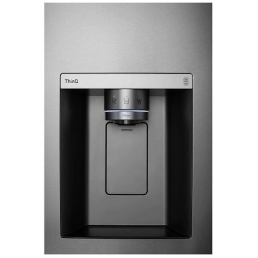 27 cu ft Side-by-Side Stainless Refrigerator - Image 6