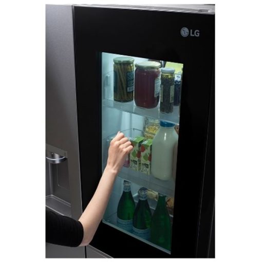 27 cu ft Side-by-Side Stainless Refrigerator - Image 7