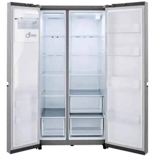 22.5 cu ft Side-by-Side Stainless Refrigerator - Image 2