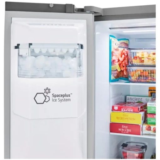 22.5 cu ft Side-by-Side Stainless Refrigerator - Image 3